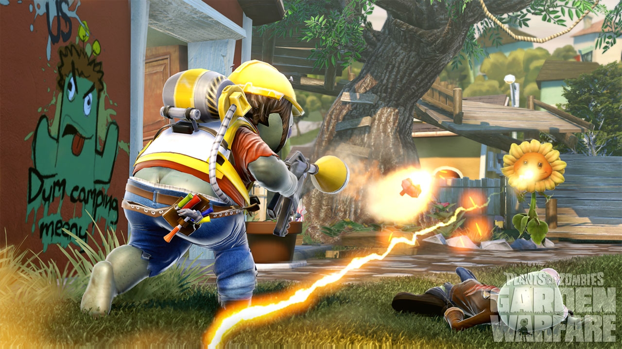 Plants vs Zombies Garden Warfare Screenshot 6