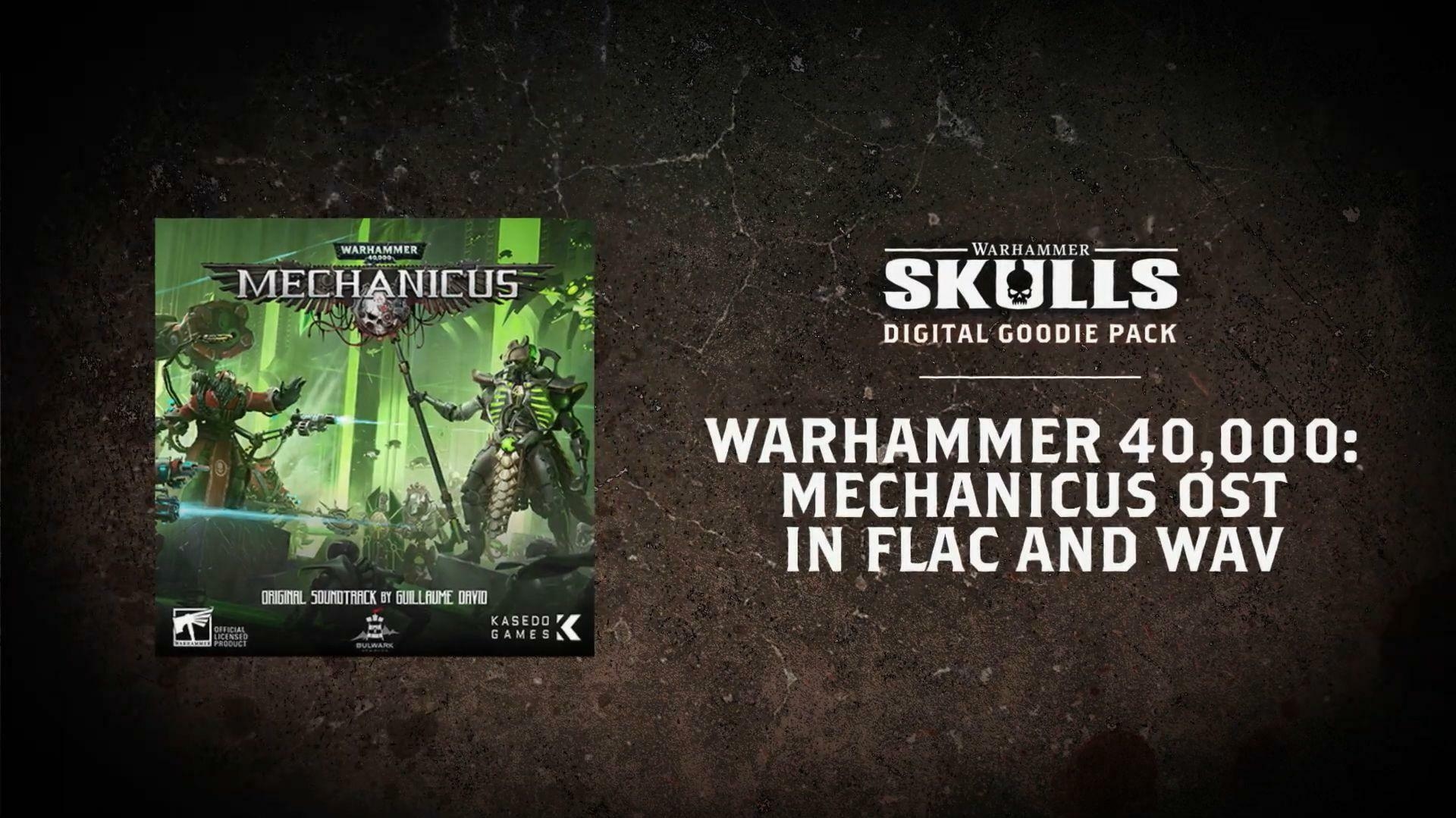 Warhammer Skulls Digital Goodie Pack