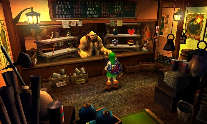 The Legend of Zelda: Ocarina of Time 3D Screenshot 7