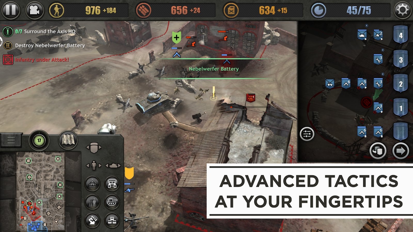 Company of Heroes (mobile) Screenshot 5