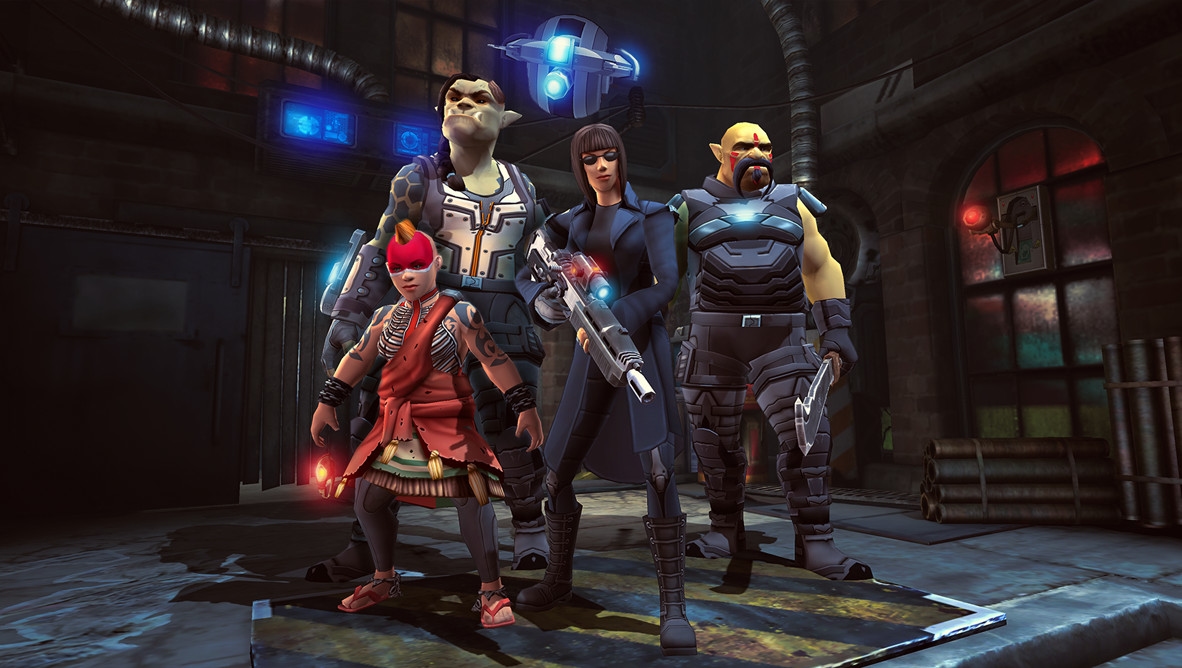 Shadowrun Chronicles - Boston Lockdown Screenshot 2