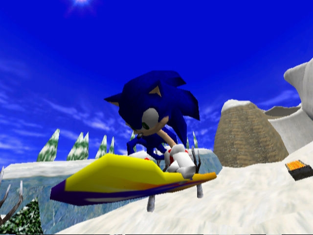 Sonic Adventure Screenshot 7