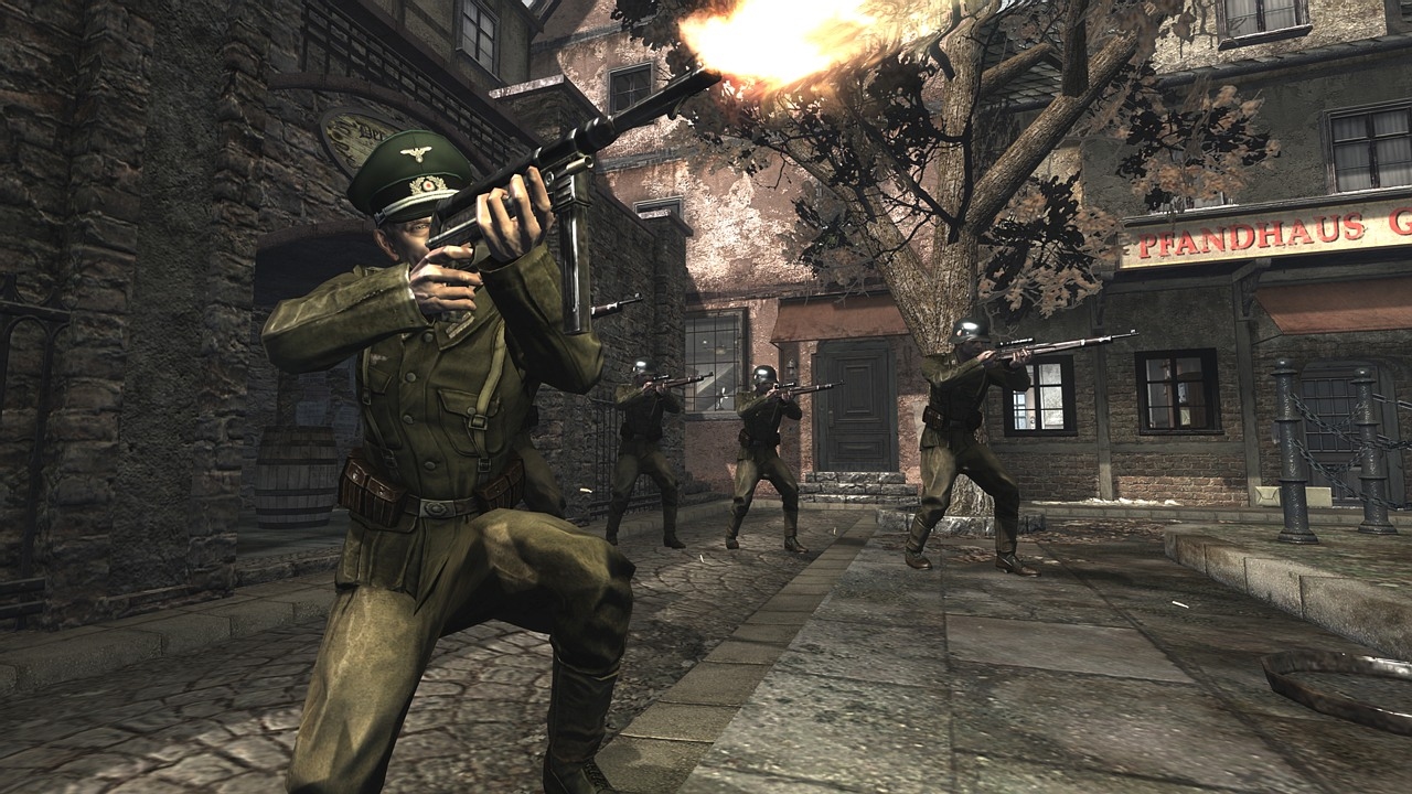 Wolfenstein Screenshot 2