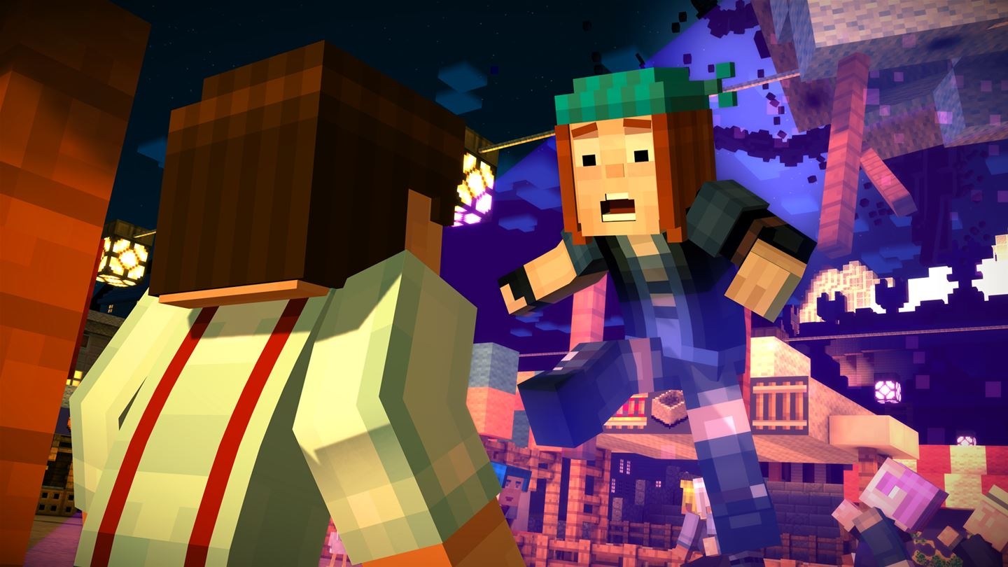Minecraft: Story Mode - Episode 1: The Order of the Stone Screenshot 4