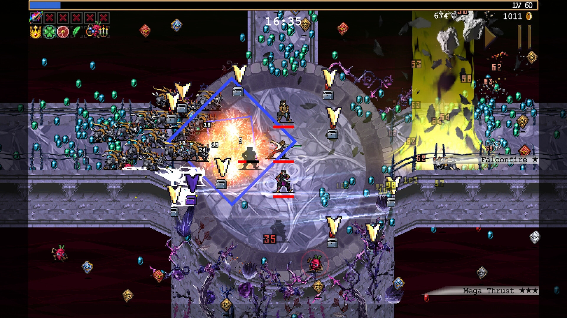 Vampire Survivors: Emerald Diorama Screenshot 7
