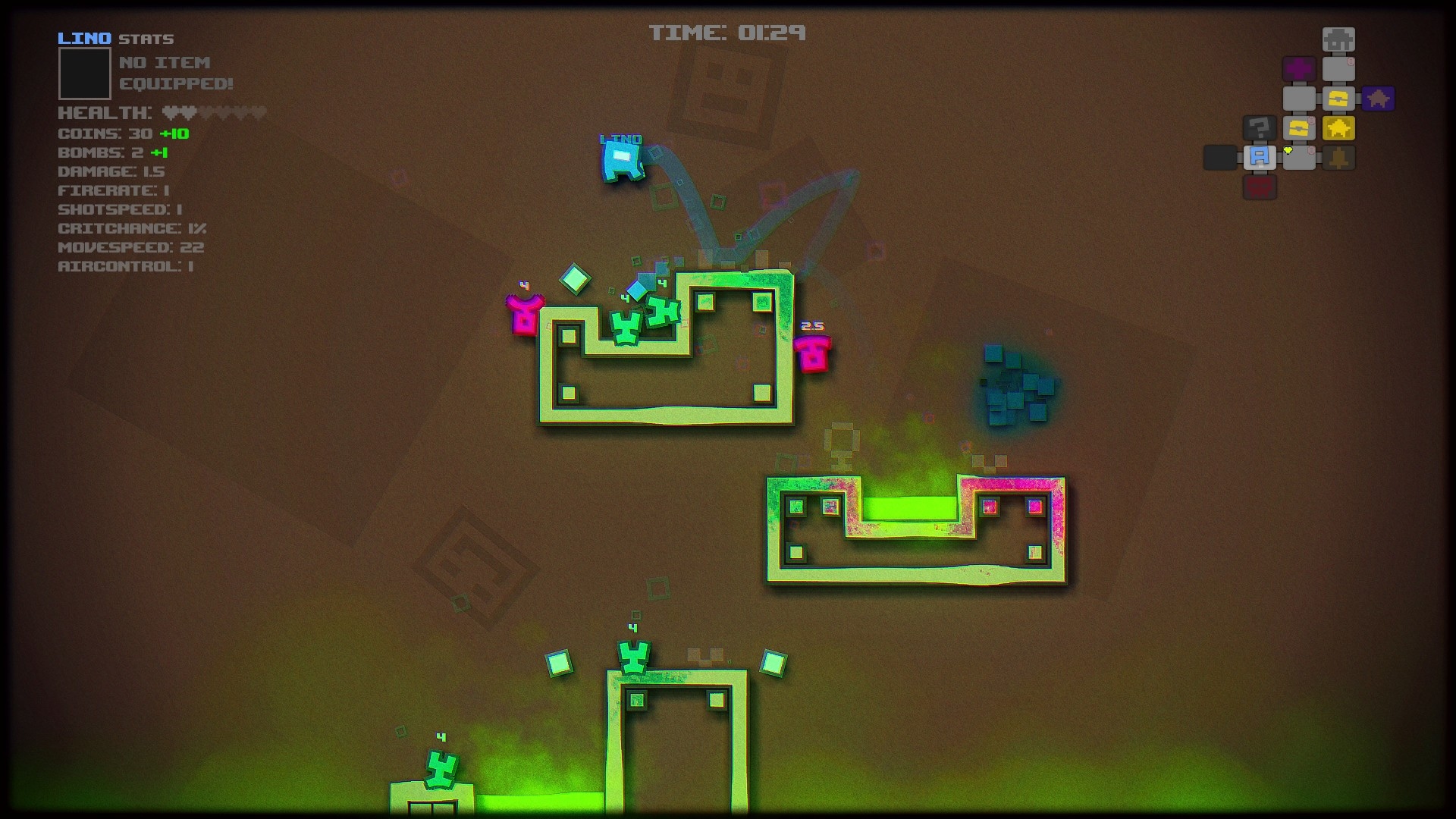 Rogue Glitch Screenshot 2