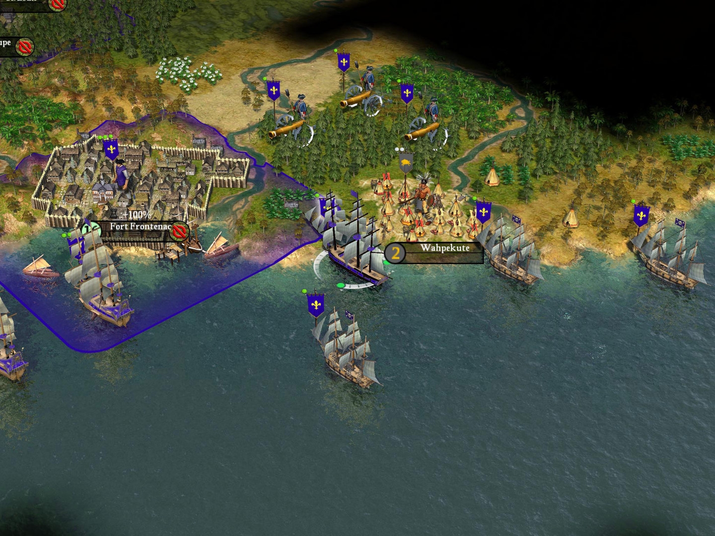 Sid Meier's Civilization IV: Colonization Screenshot 4