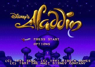 Disney's Aladdin Screenshot 2
