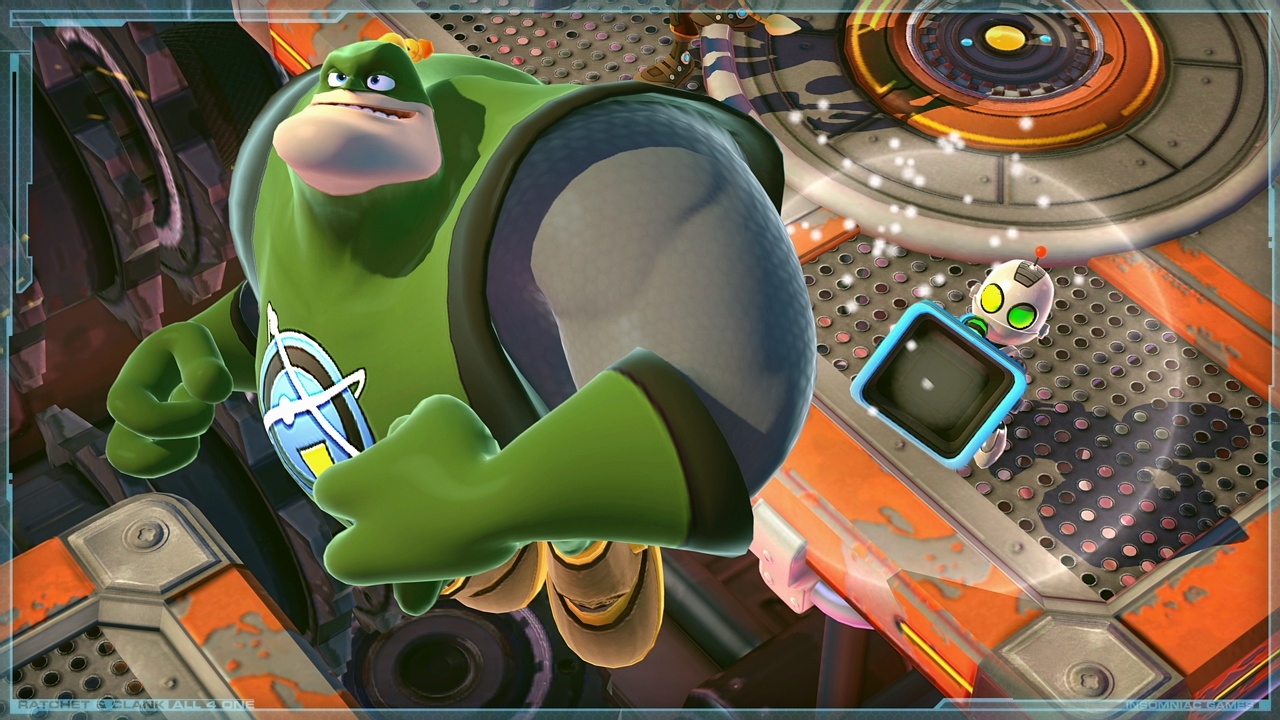 Ratchet & Clank: All 4 One Screenshot 7