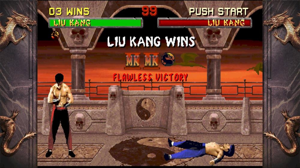 Mortal Kombat Arcade Kollection Screenshot 7