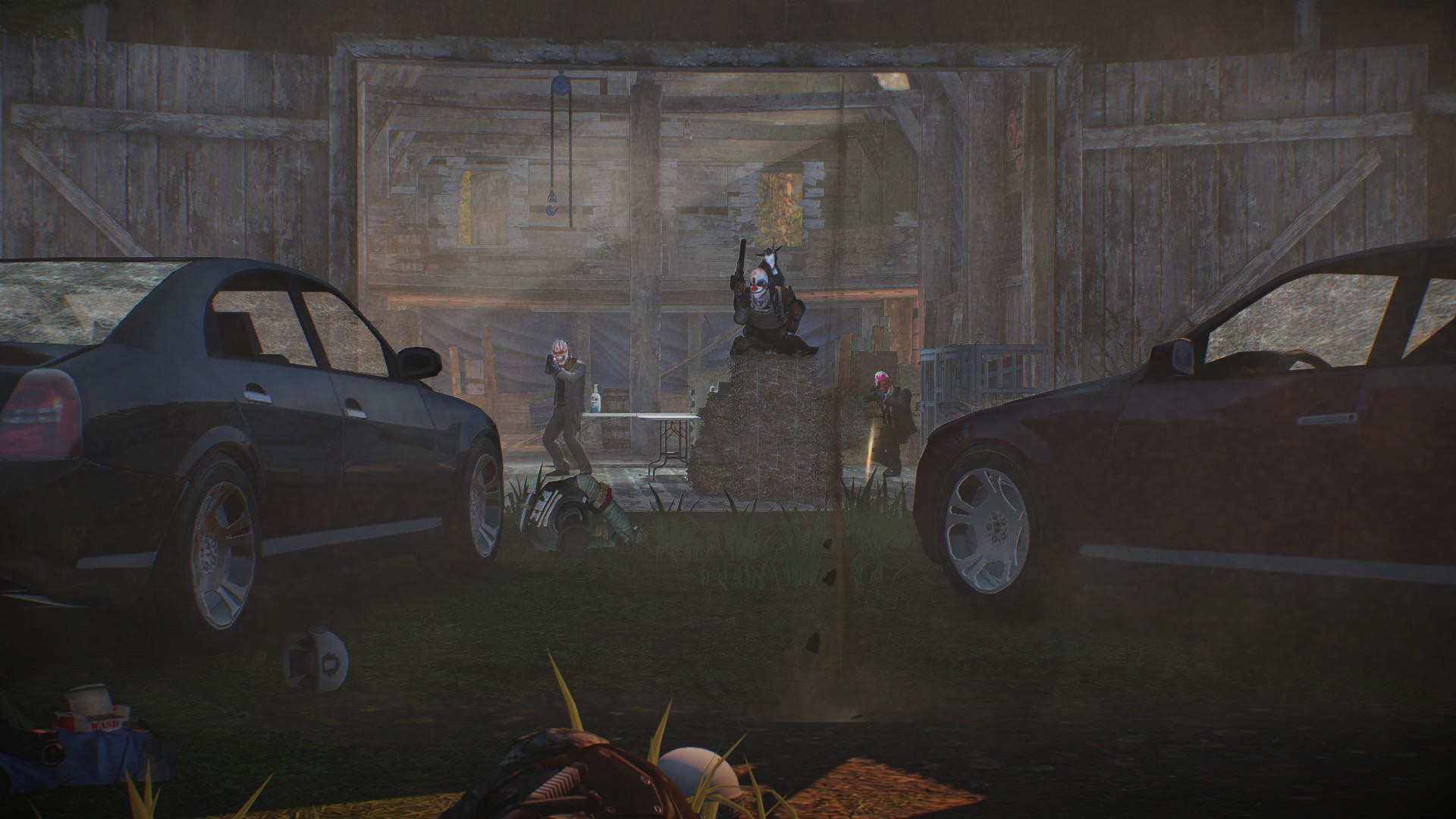PayDay 2: The Goat Simulator Heist Screenshot 4