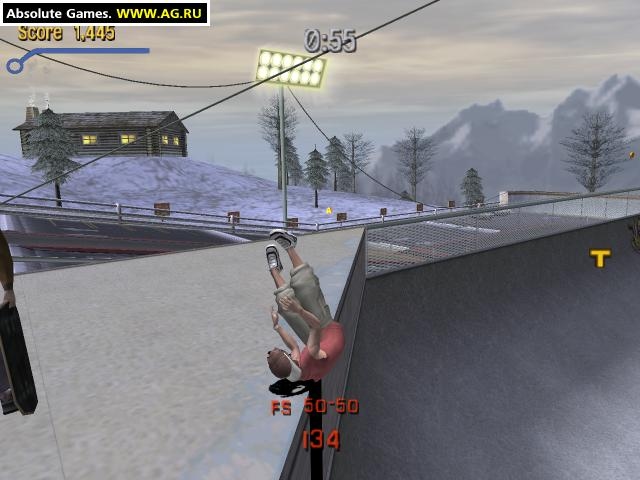Tony Hawk's Pro Skater 3 Screenshot 7