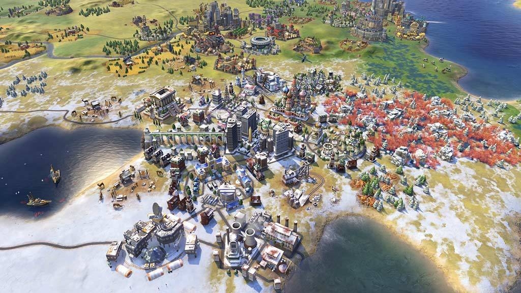 Sid Meier's Civilization VI - Gathering Storm Screenshot 2