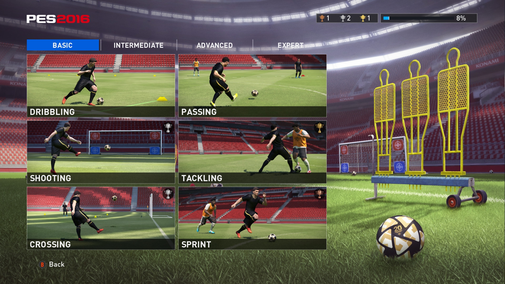 Pro Evolution Soccer 2016 myClub Screenshot 4