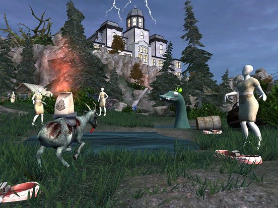 Goat Simulator GoatZ Screenshot 3