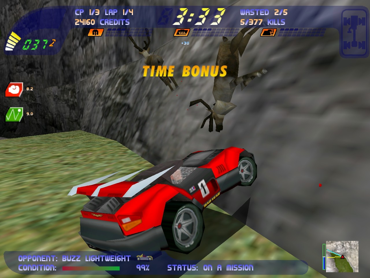 Carmageddon 2: Carpocalypse Now Screenshot 7