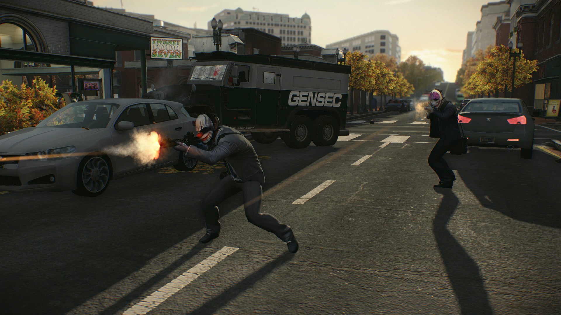 PayDay 2: Armored Transport Screenshot 7
