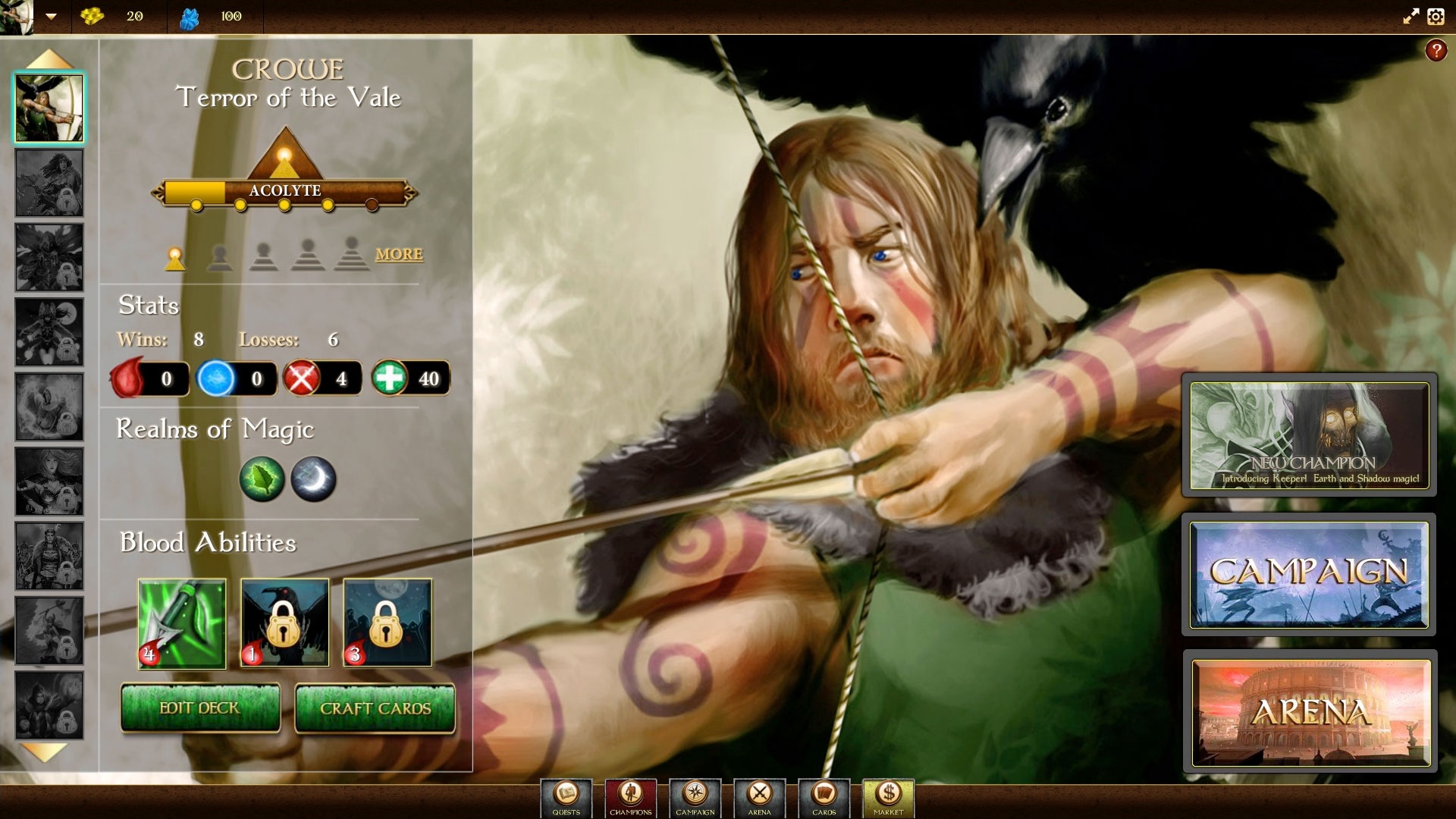 BloodRealm: Battlegrounds Screenshot 2