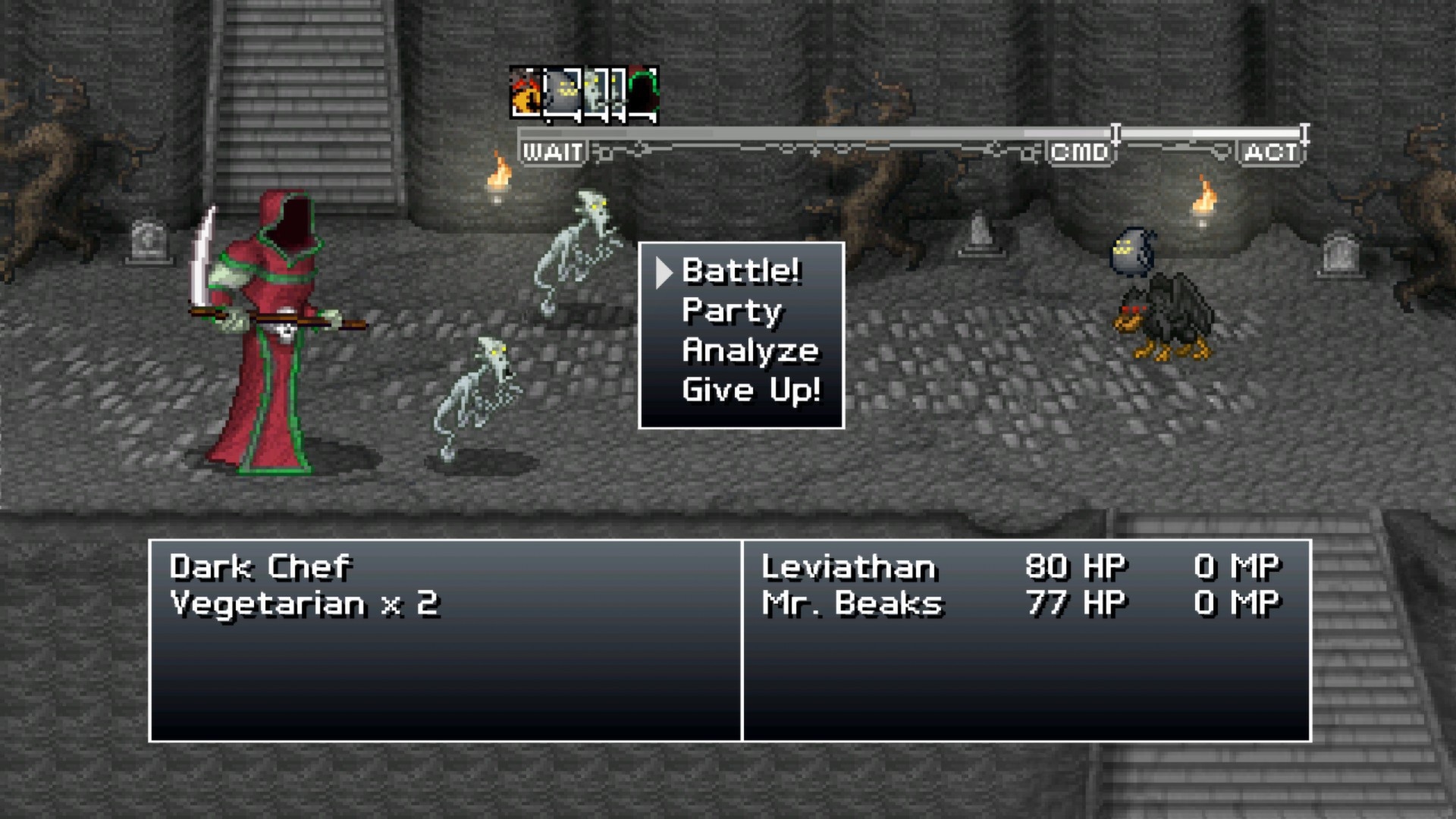 Penny Arcade Adventures: On the Rain-Slick Precipice of Darkness, Episode Four Screenshot 5