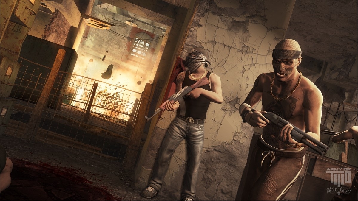 Army of Two: The Devil’s Cartel Screenshot 3