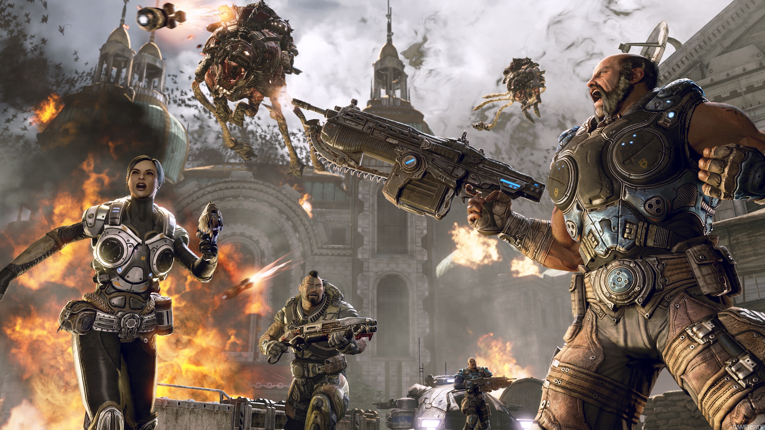 Gears of War 3: RAAM's Shadow Screenshot 2