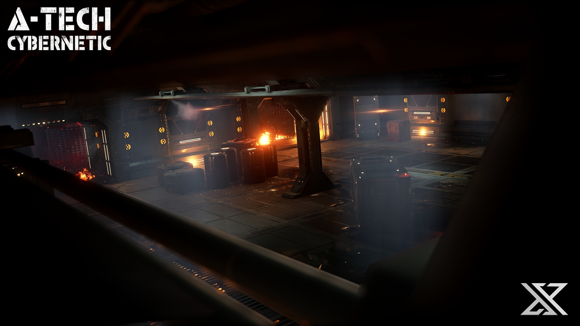 A-Tech Cybernetic Screenshot 6