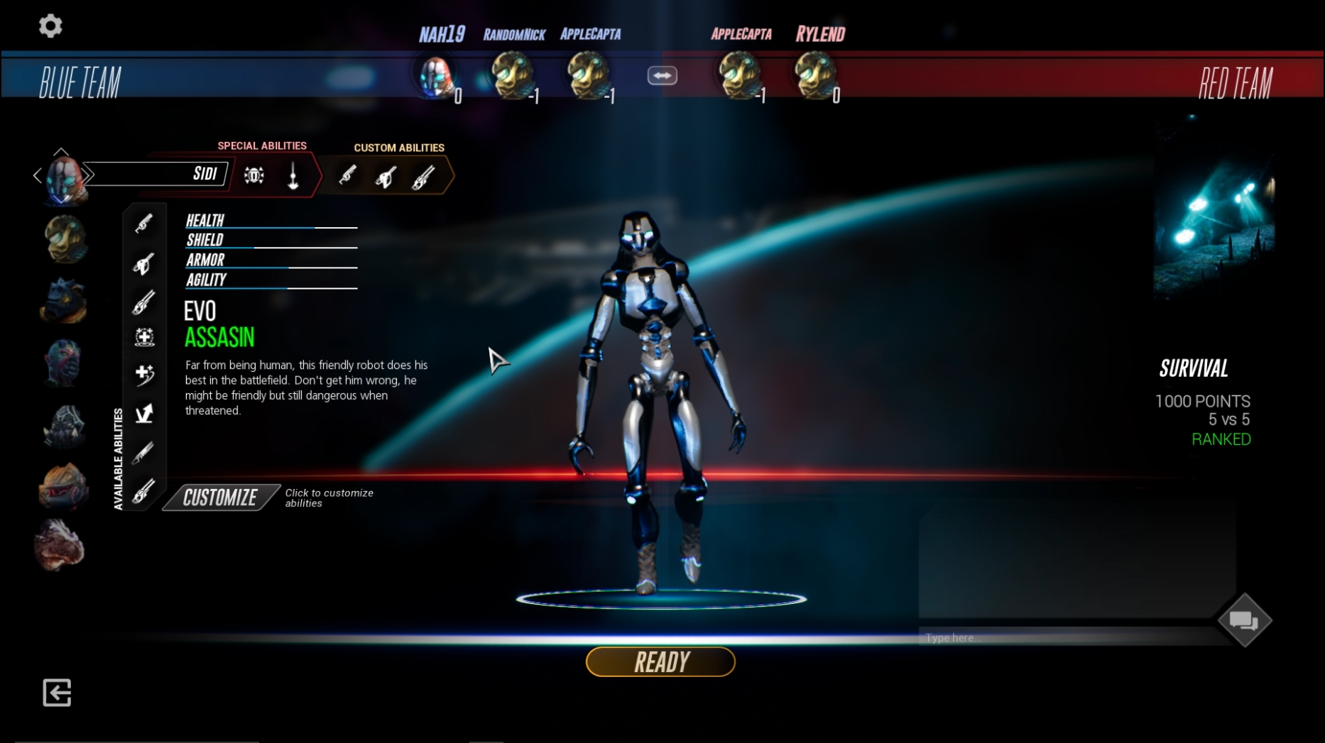HIVE: Altenum Wars Screenshot 2