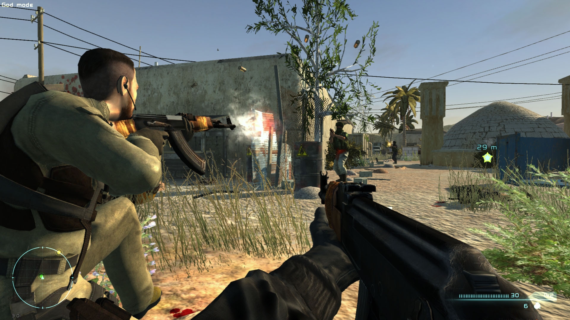 Manhunter Screenshot 3