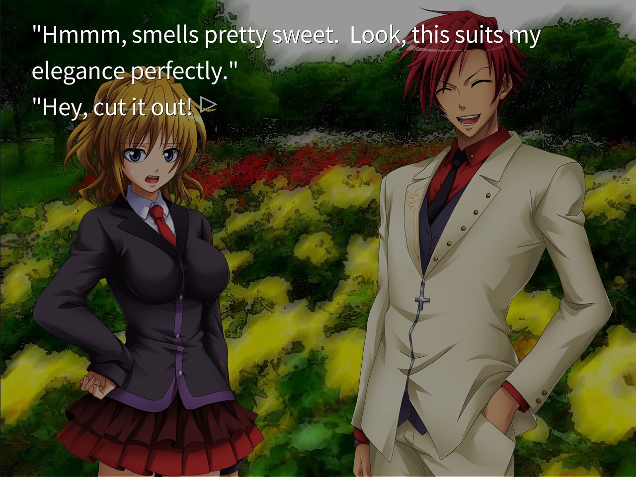 Umineko When They Cry (Question Arc) Screenshot 2