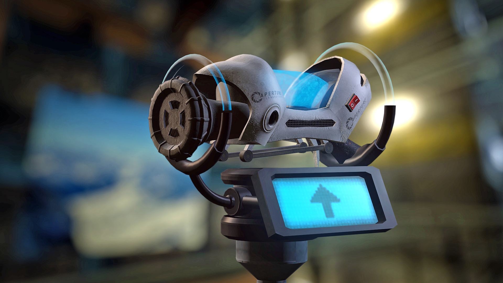 Aperture Tag: The Paint Gun Testing Initiative Screenshot 7