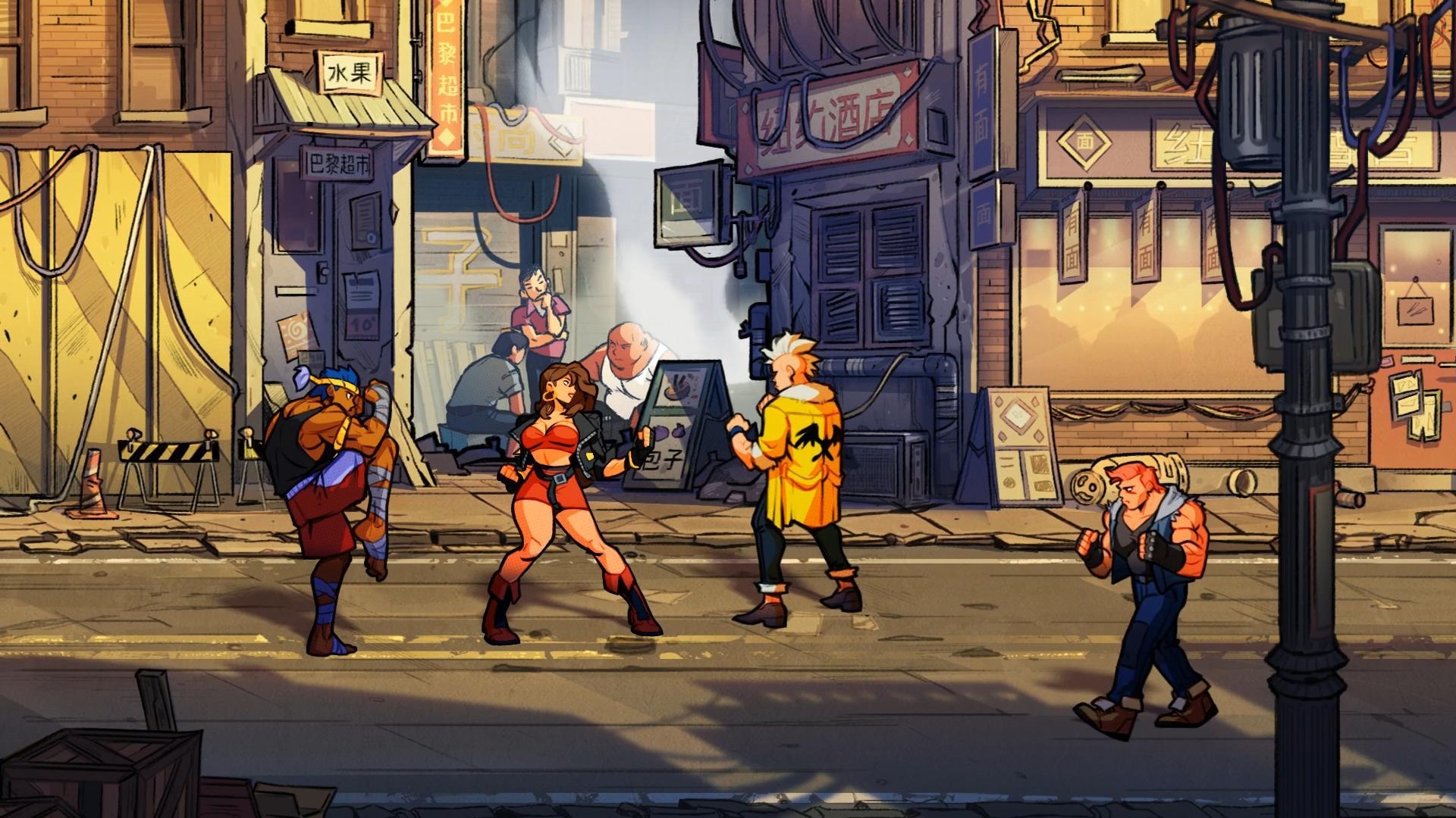 Streets of Rage 4 Screenshot 2