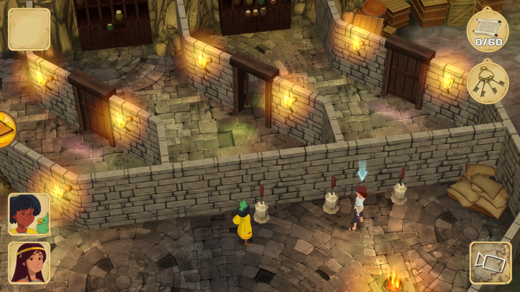 The Mysterious Cities of Gold Screenshot 5