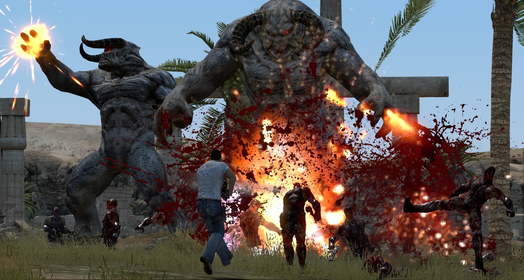 Serious Sam 3: Jewel of the Nile Screenshot 7