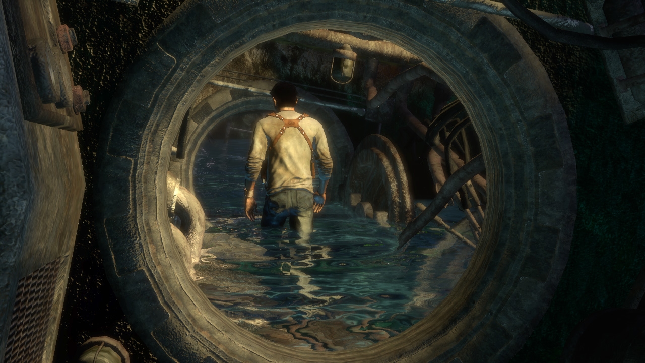 Uncharted: Drake's Fortune Screenshot 3