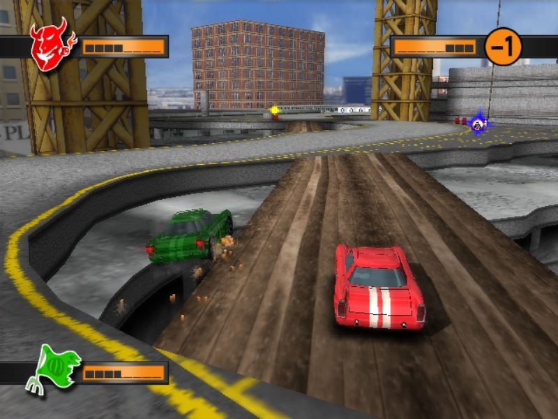 Mashed: Drive to Survive Screenshot 1