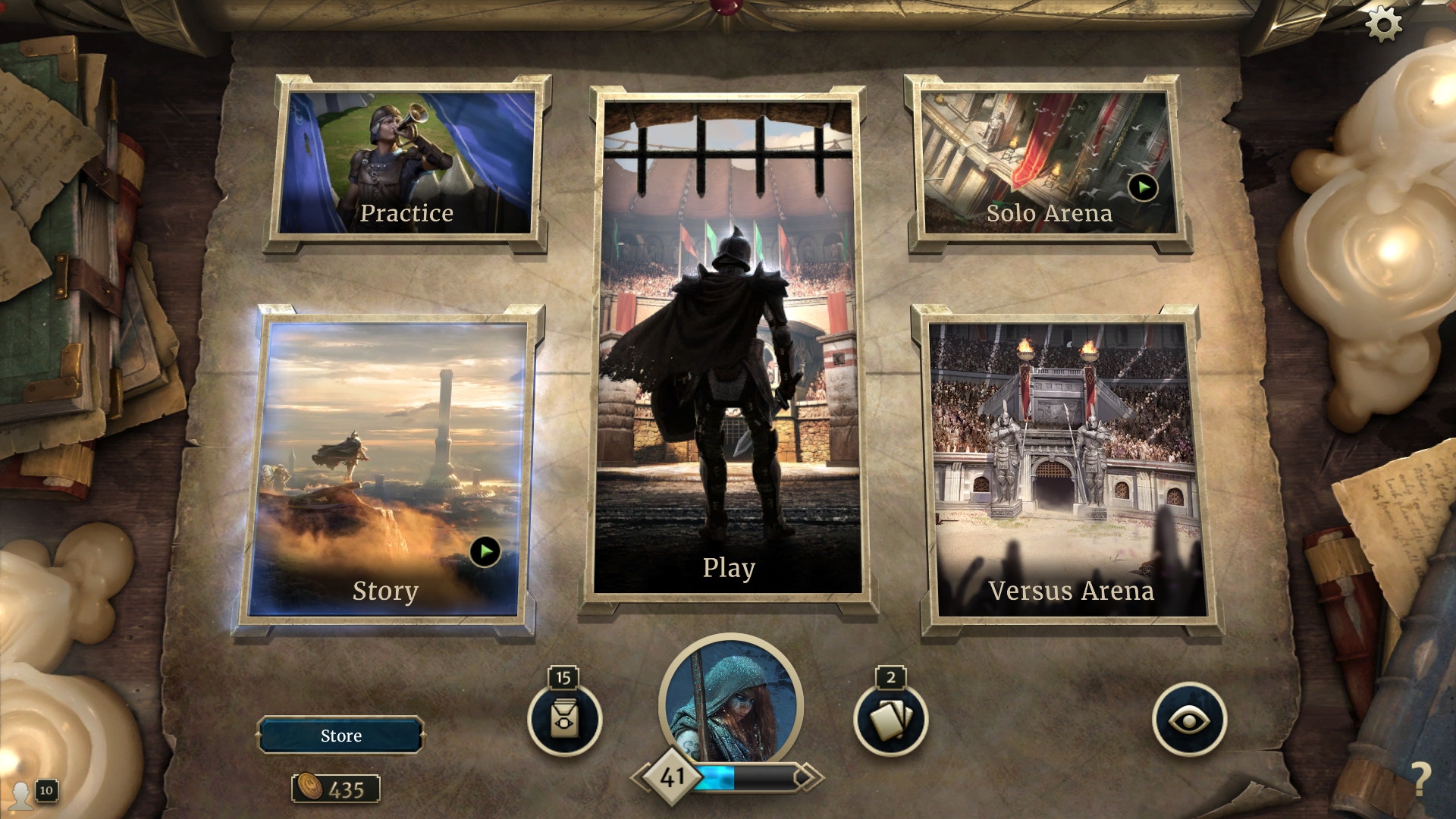 The Elder Scrolls: Legends Screenshot 1