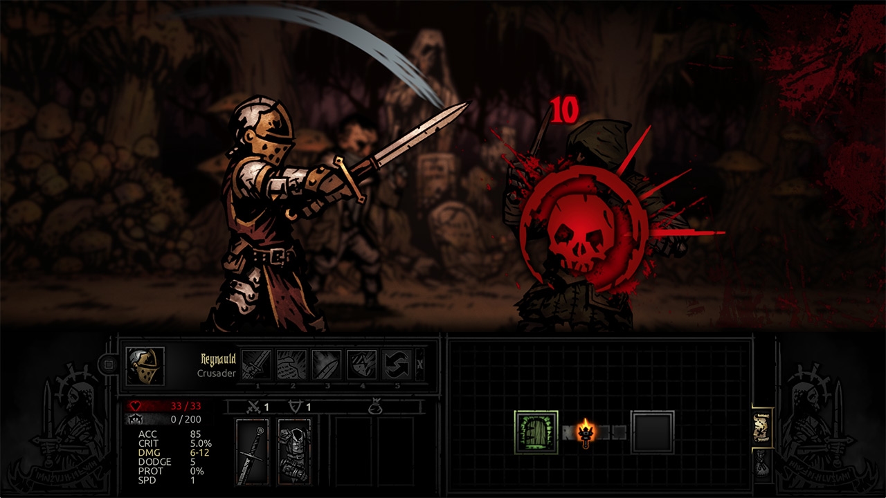 Darkest Dungeon Screenshot 2