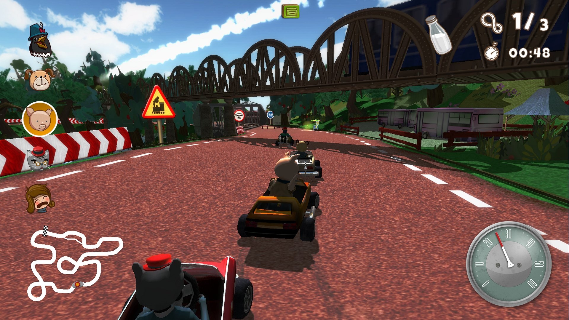 Teddy Floppy Ear - The Race Screenshot 4