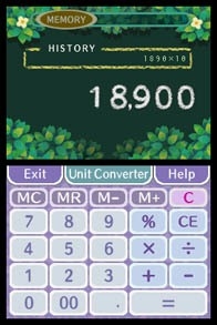 Animal Crossing Calculator