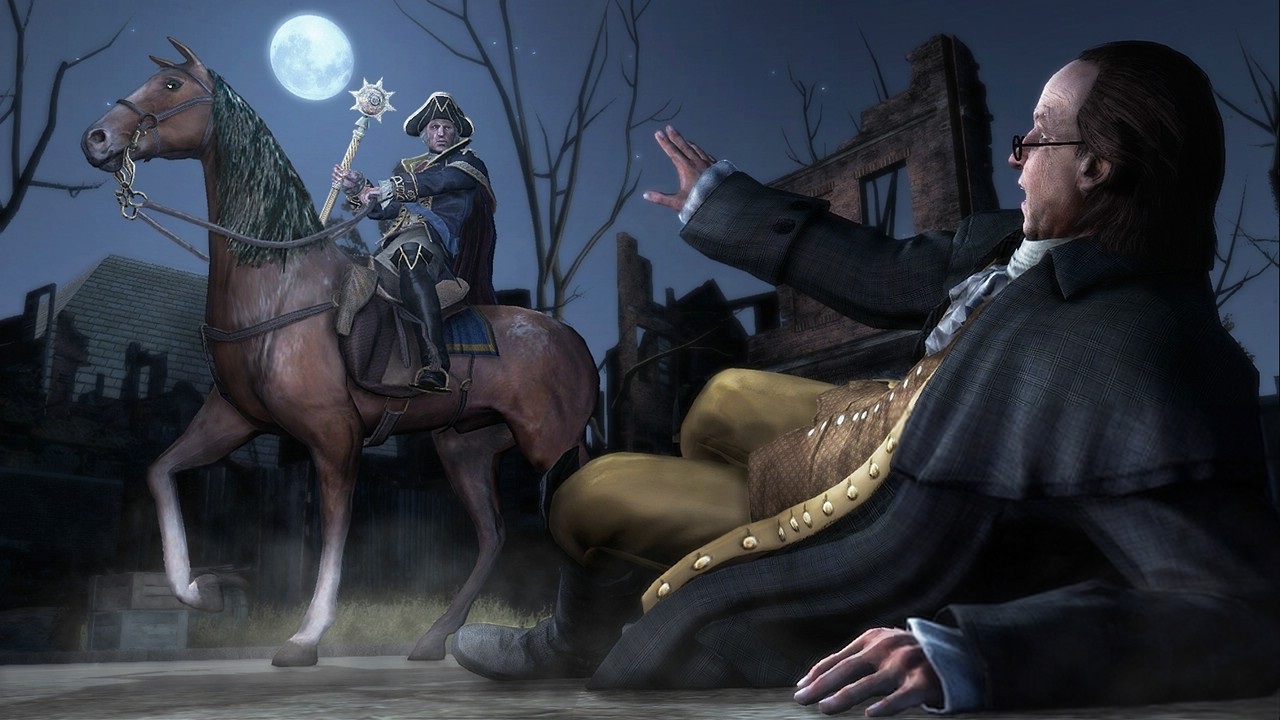 Assassin's Creed III: The Tyranny of King Washington - The Redemption Screenshot 2