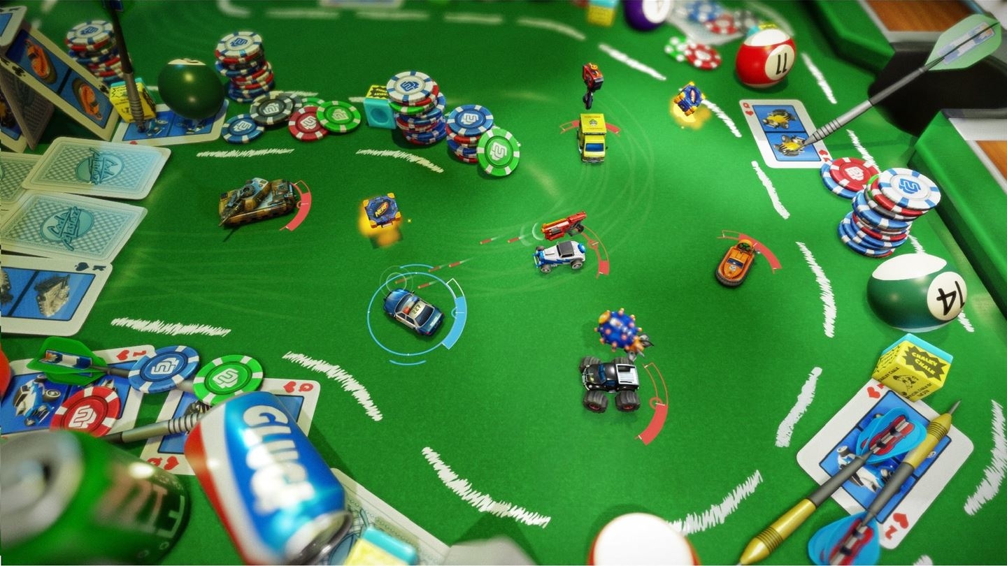 Micro Machines World Series Screenshot 6