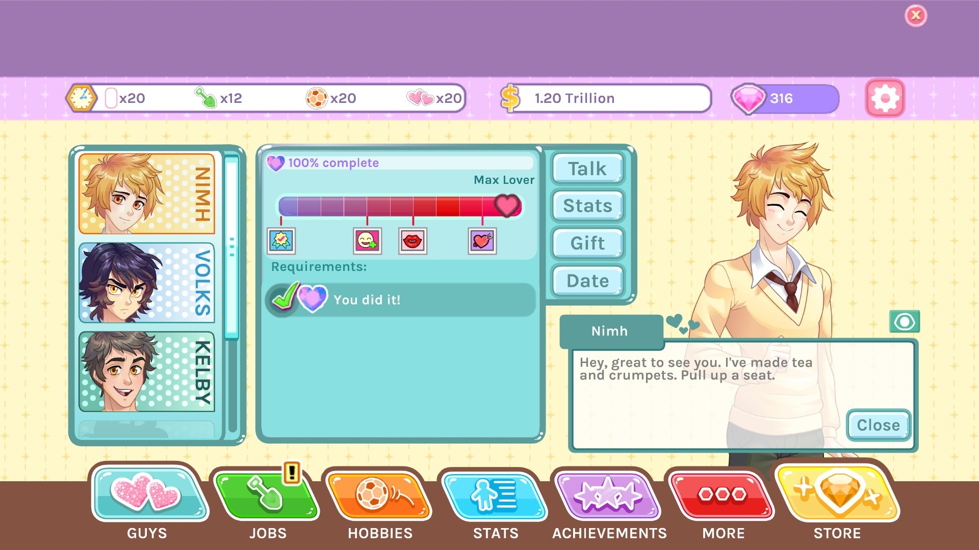 Blush Blush Screenshot 2