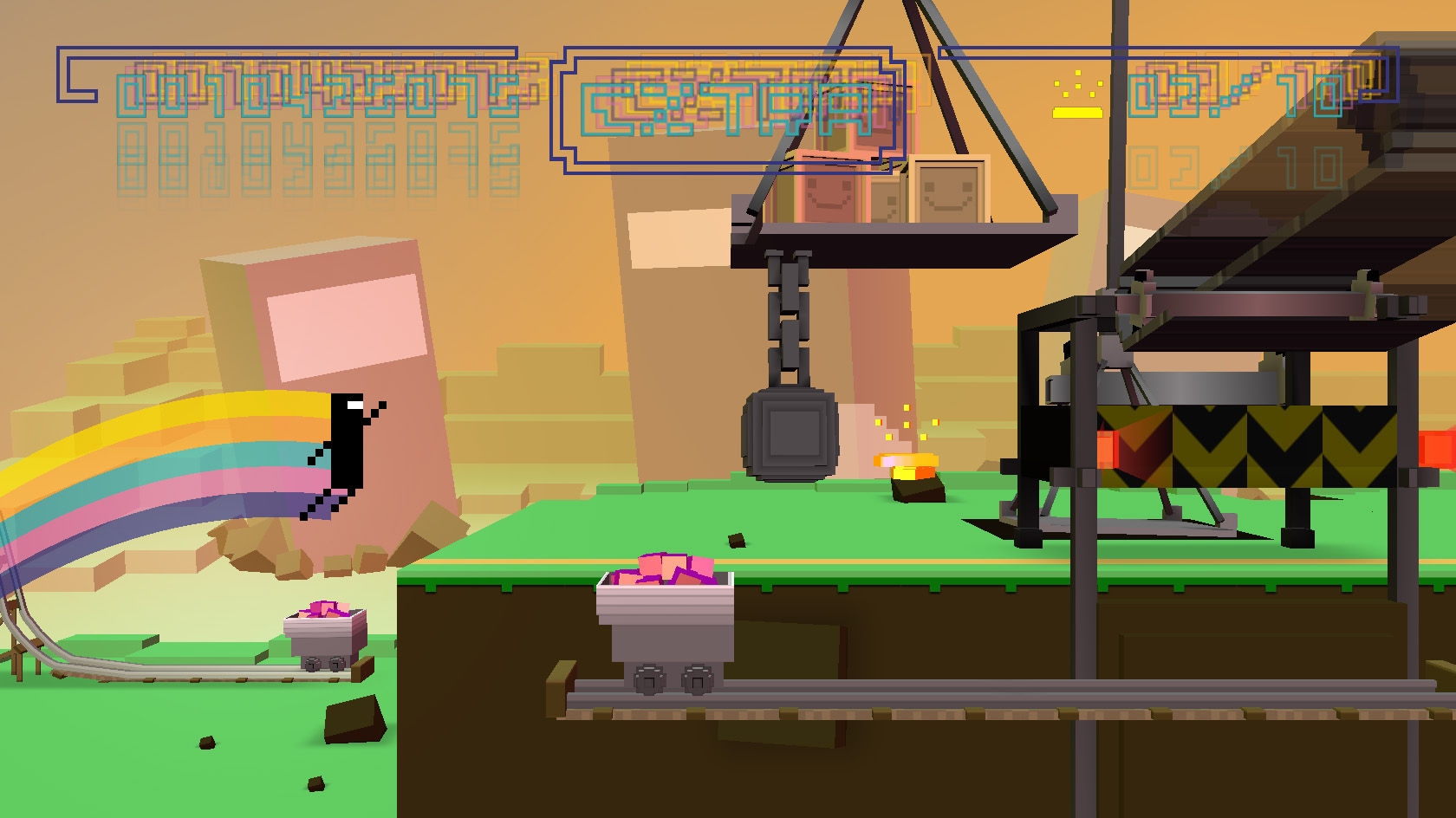 BIT.TRIP RUNNER Screenshot 2