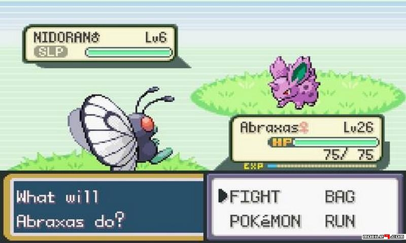 Pokémon FireRed, LeafGreen Screenshot 5