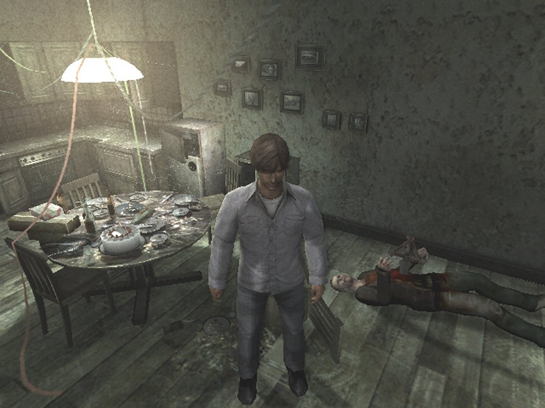 Silent Hill 4: The Room Screenshot 6