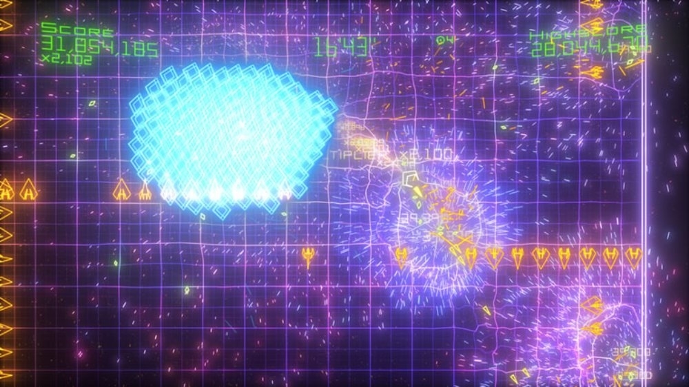Geometry Wars Evolved² Screenshot 3