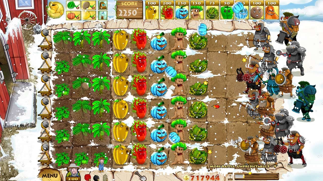 Battle Ranch: Pigs vs Plants Screenshot 6