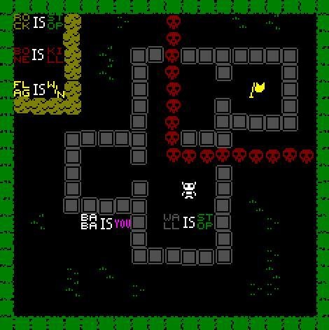 Baba Is You (Jam Build) (itch) Screenshot 2