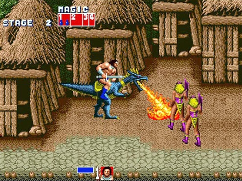 Golden Axe Screenshot 6