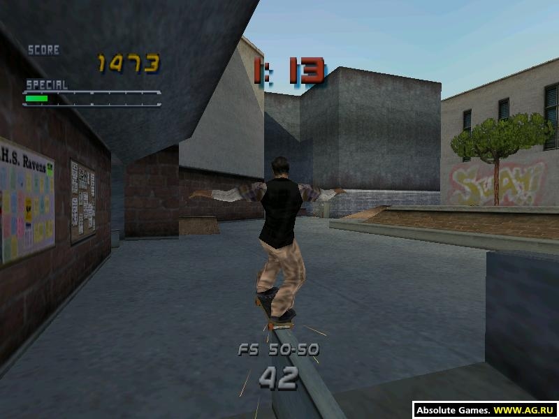 Tony Hawk's Pro Skater 2 Screenshot 7